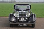 Bentley 4&frac14;-Litre Sports Coupe by Park Ward 1938 года